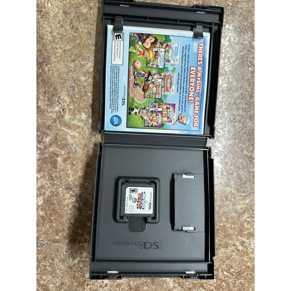 MySims Racing‎ (Nintendo DS, 2009) Complete - Picture 3 of 3